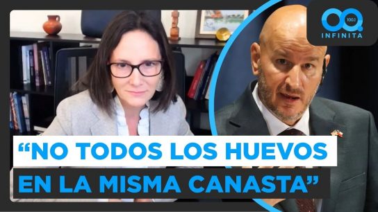 Subsecretaria Paula Estévez detalla negociación arancelaria entre Chile y EEUU