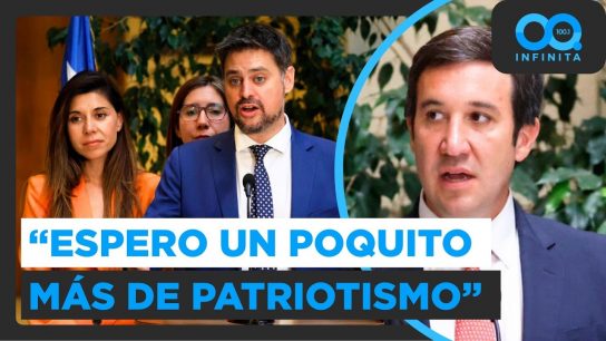 "Espero un poquito más de patriotismo": Presidente de la UDI por rol opositor ante Ley Miscelánea