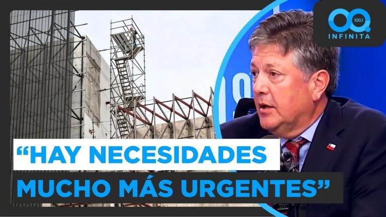 "Hay necesidades mucho más urgentes": Subsecretario de Obras Públicas y suspensión de obras del GAM
