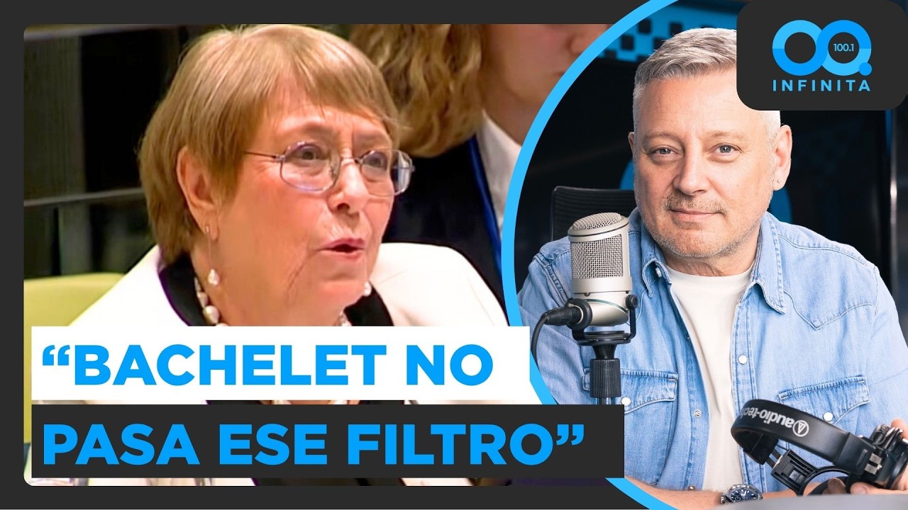“¿Para qué sirve hoy la ONU?”: Juan Manuel Astorga por avance de postulación de Bachelet