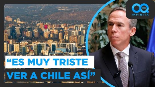 "Es muy triste ver a Chile así": Jorge Alessandri lamenta falta de crecimiento económico