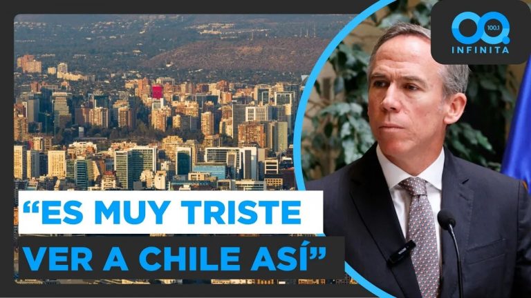 "Es muy triste ver a Chile así": Jorge Alessandri lamenta falta de crecimiento económico