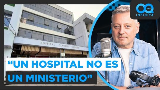 La sentencia de Juan Manuel Astorga por crisis en hospital en San Antonio: "Un hospital no es un ministerio"