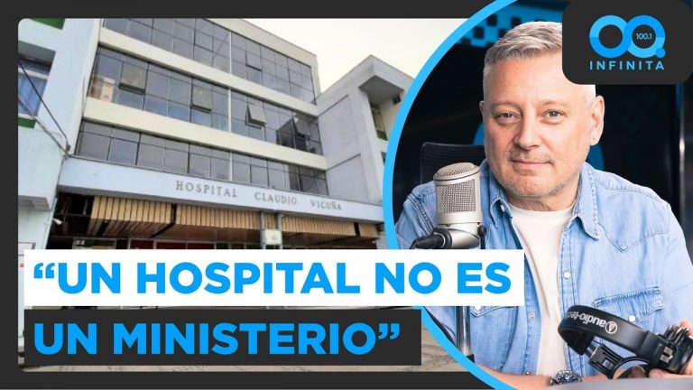 La sentencia de Juan Manuel Astorga por crisis en hospital en San Antonio: "Un hospital no es un ministerio"