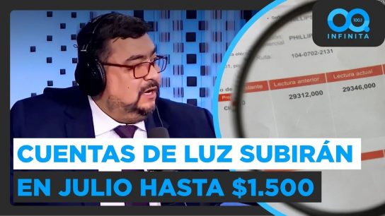 Cuentas de la luz subirían hasta $1.500: Postergan cobro por presión en hogares