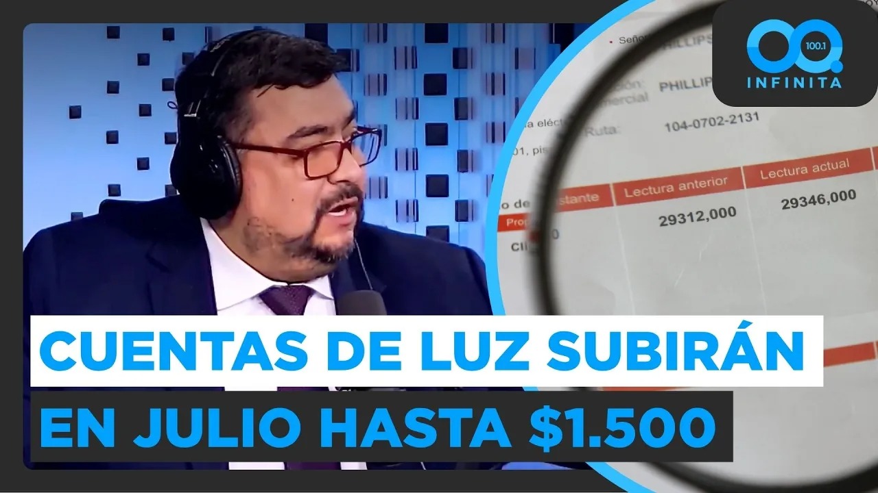 Cuentas de la luz subirían hasta $1.500: Postergan cobro por presión en hogares