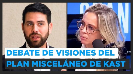 Vanessa Kaiser vs. Diego Ibáñez: Dos visiones opuestas del Plan de Reconstrucción en Segundo Piso