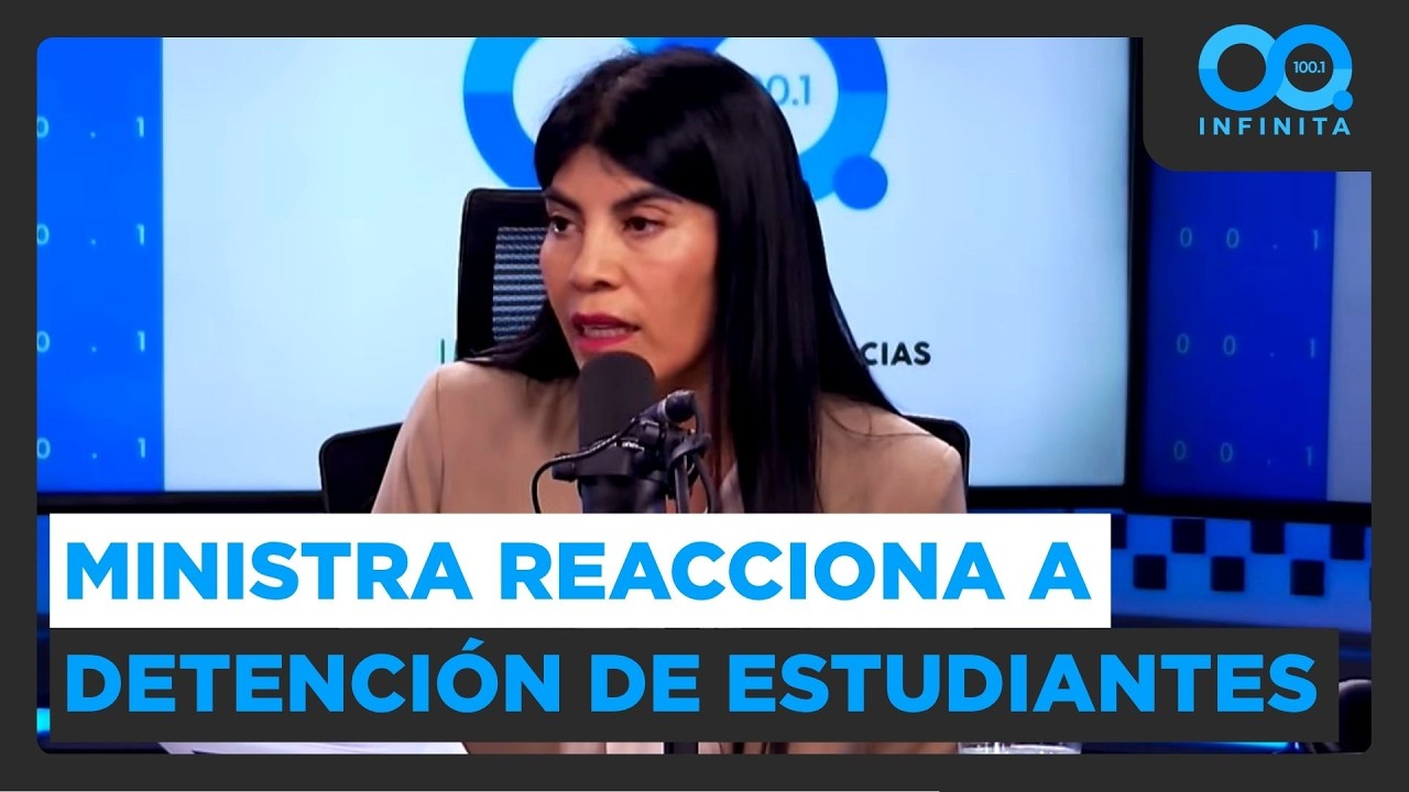“Me siento triste por ellos”: Ministra Lincolao reacciona a detención de estudiantes que la atacaron