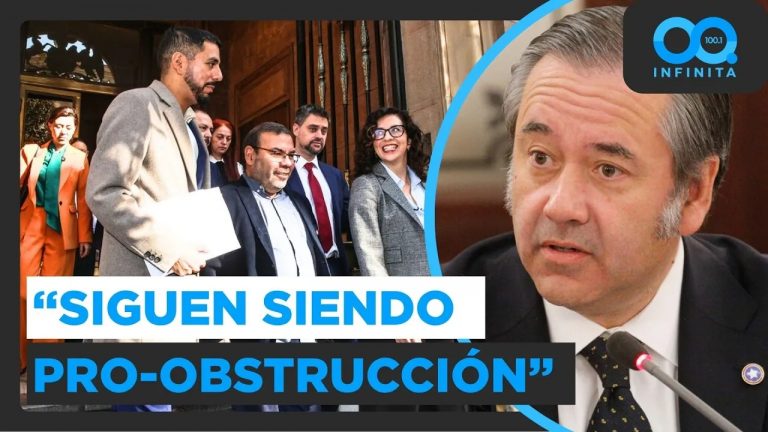 "No los escuché en los 4 años que fueron Gobierno": Diputado Romero cuestiona a la izquierda