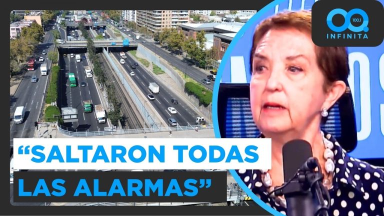 "Saltaron todas las alarmas": Gloria Hutt, presidenta de COPSA ante eliminación de multas por TAG