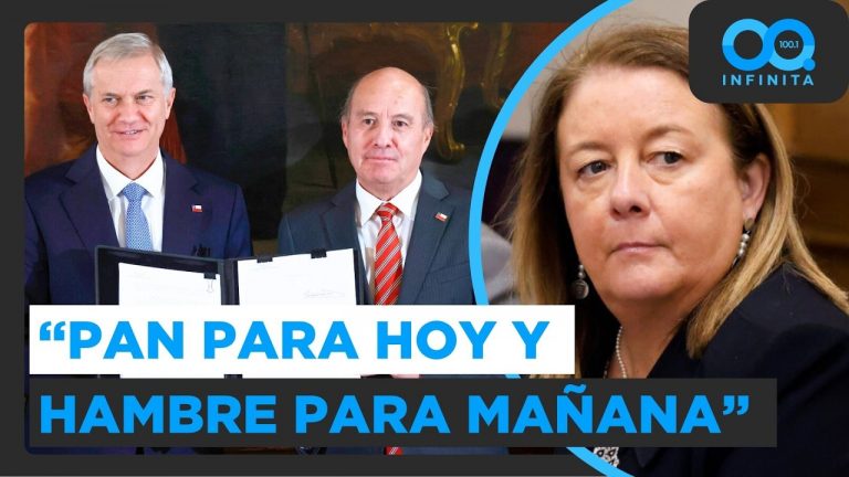 "Pan para hoy día y hambre para mañana": Exsubsecretaria de Hacienda analiza reformas económicas