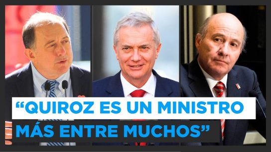 “Yo tengo un solo jefe y se llama José Antonio Kast”: Poduje por protagonismo del ministro Quiroz