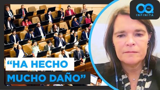 "Legislar en base a consignas ha hecho mucho daño": Economista Cecilia Fuentes y situación política chilena