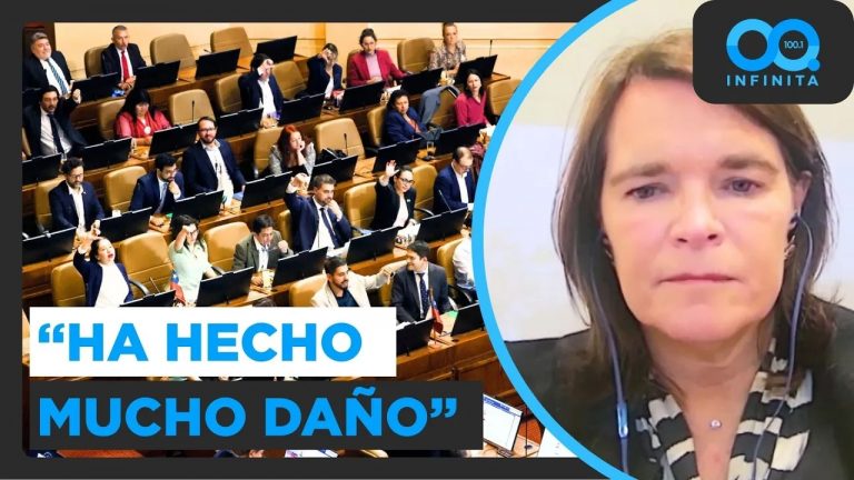 "Legislar en base a consignas ha hecho mucho daño": Economista Cecilia Fuentes y situación política chilena