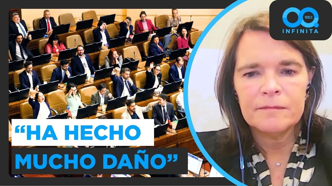 “Legislar en base a consignas ha hecho mucho daño”: Economista Cecilia Fuentes y situación política chilena