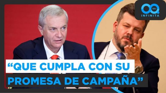 La exigencia de Johannes Kaiser a Kast: "Que cumpla con su promesa de campaña"