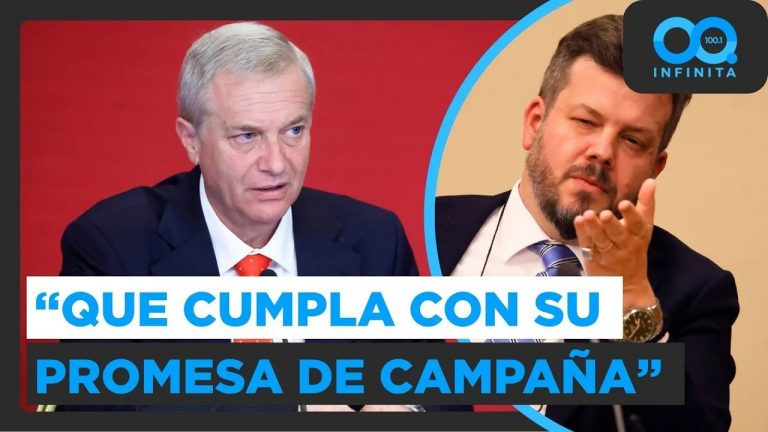 La exigencia de Johannes Kaiser a Kast: "Que cumpla con su promesa de campaña"