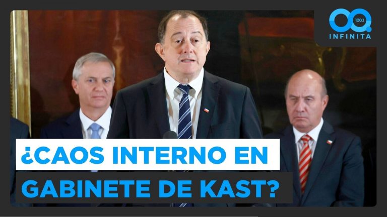¿Caos interno en gabinete de Kast?: Hoffmann y De La Fuente lo discuten en Segundo Piso