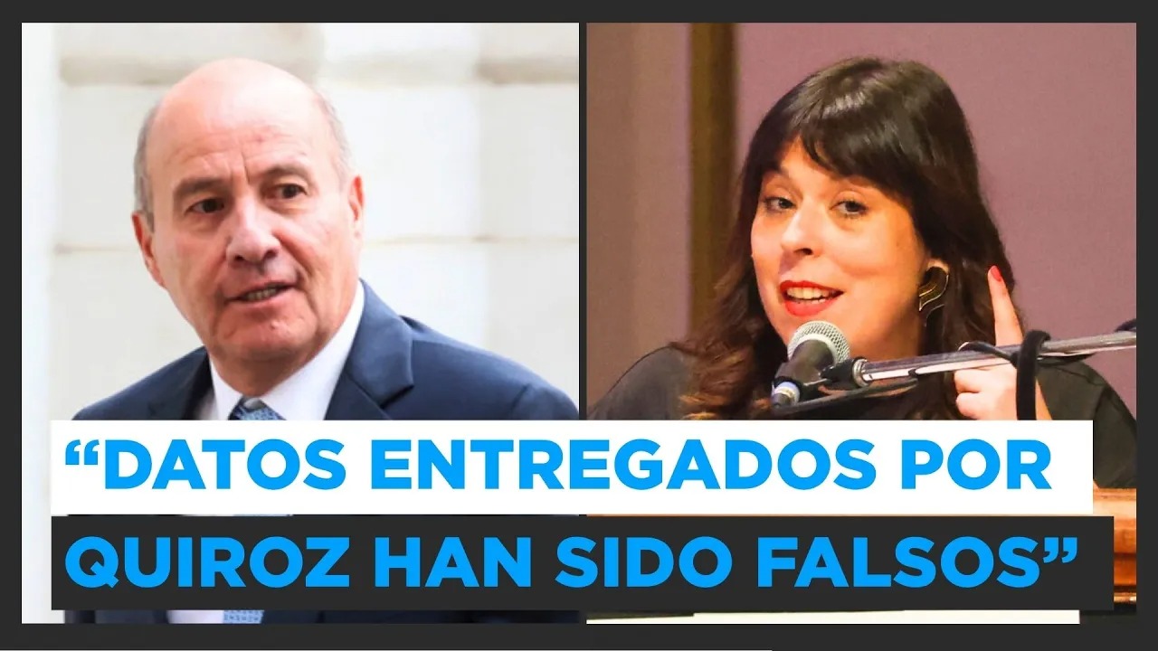 “Datos entregados por Quiroz han sido falsos”: Constanza Martínez (FA) por “caja fiscal vacía”