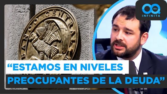 "Estamos en niveles preocupantes de la deuda": Análisis económico del Subsecretario de Hacienda
