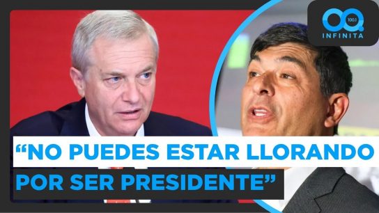 "No puedes estar llorando por ser Presidente": Parisi cuestiona postura de Kast ante la crisis