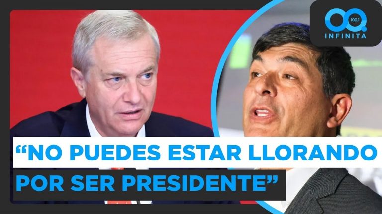 "No puedes estar llorando por ser Presidente": Parisi cuestiona postura de Kast ante la crisis