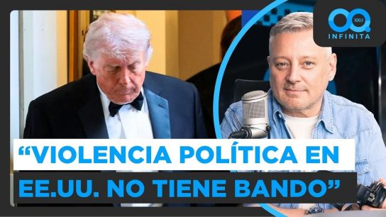 "3 atentados en menos de 2 años no tienen precedente": Juan Manuel Astorga analiza ataque a Donald Trump