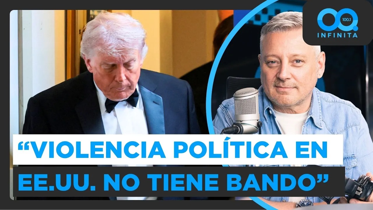 “3 atentados en menos de 2 años no tienen precedente”: Juan Manuel Astorga analiza ataque a Donald Trump
