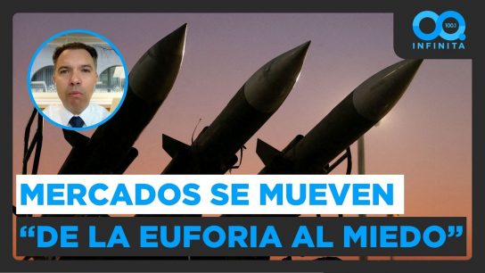 Mercados en alerta por conflicto en Medio Oriente: “Así vamos a estar algunas semanas más”