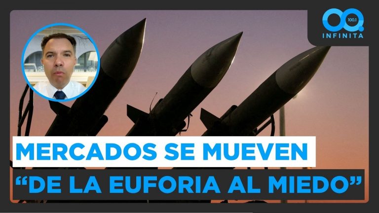 Mercados en alerta por conflicto en Medio Oriente: “Así vamos a estar algunas semanas más”