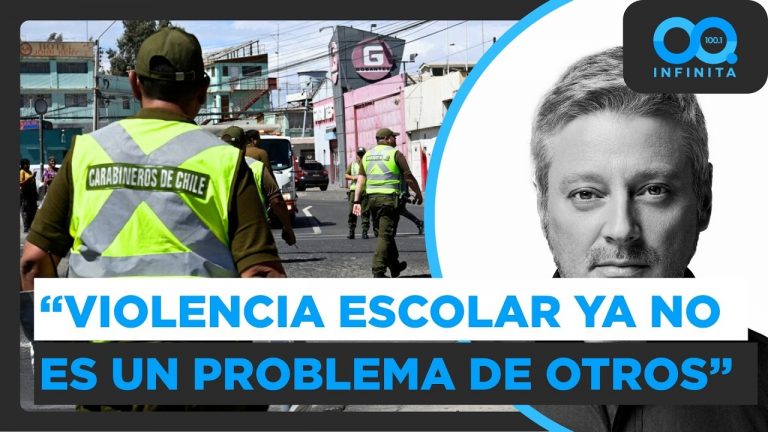 Juan Manuel Astorga por violencia escolar: "Es el modelo norteamericano instalándose en Chile"