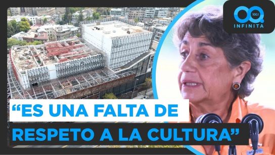 "Es una falta de respeto a la cultura": Exministra de Obras Públicas por paralización del GAM