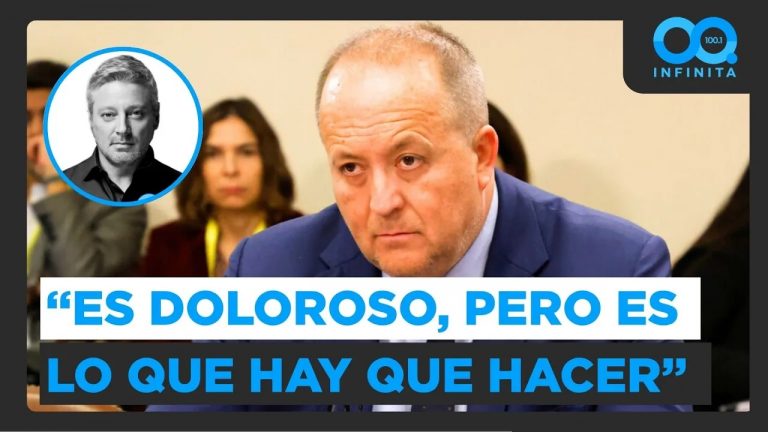 "Es doloroso, pero es lo que hay que hacer": Fiscal Valencia por investigaciones dentro del Poder Judicial