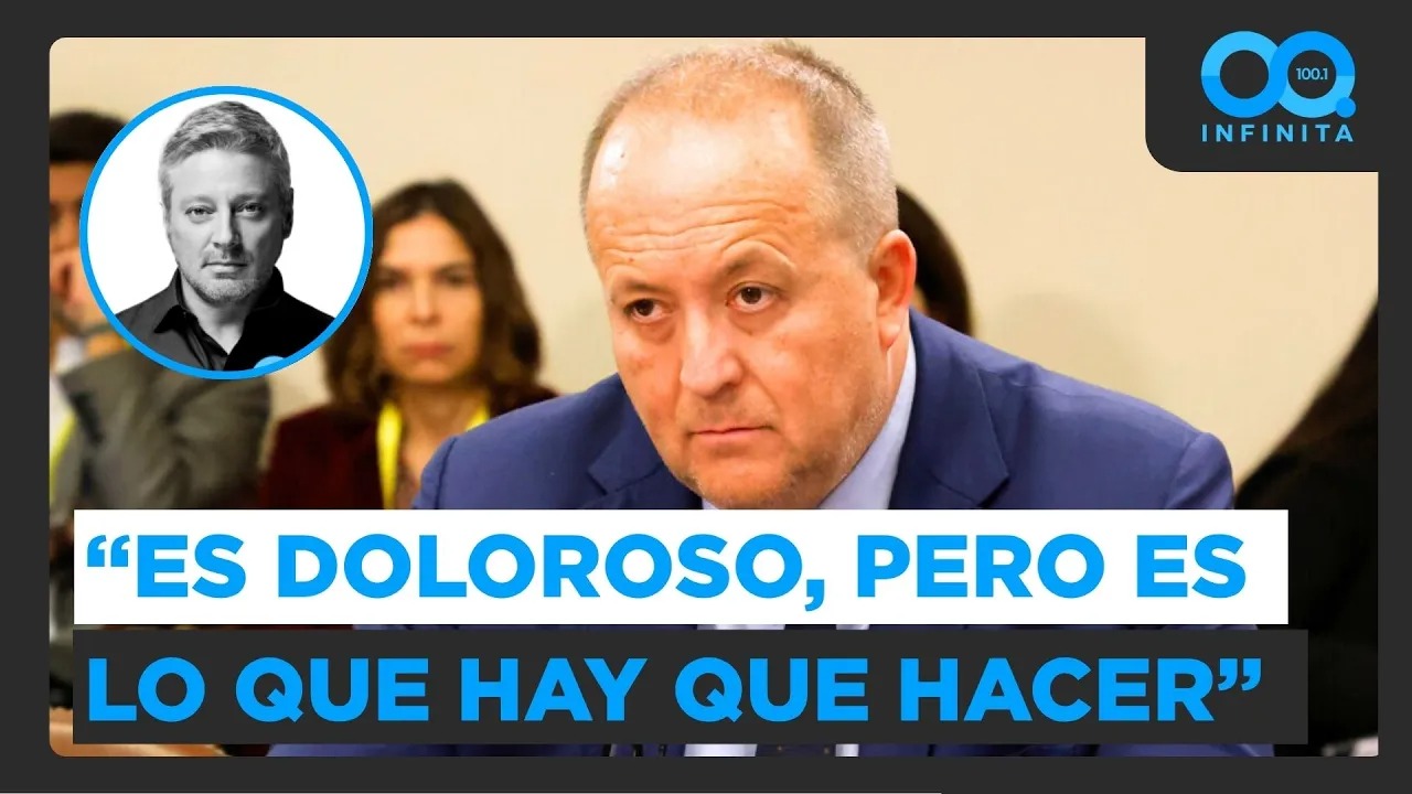 “Es doloroso, pero es lo que hay que hacer”: Fiscal Valencia por investigaciones dentro del Poder Judicial