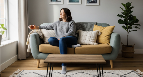 Living bien armado: Cómo ordenar sofás y sillones según el espacio que tienes