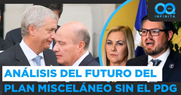 El futuro de la megarreforma tras retirada del PDG: Hoffmann y De la Fuente en Segundo Piso