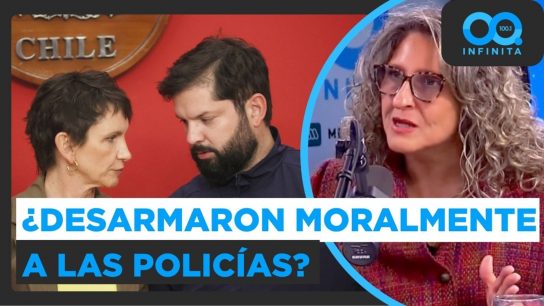 ¿El gobierno de Boric desarmó moralmente a las policías? La dura opinión de subsecretaria Quintana