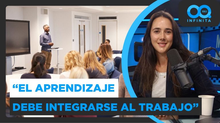 María Jesús Lamarca de Rankmi: "El aprendizaje debe integrarse al trabajo"
