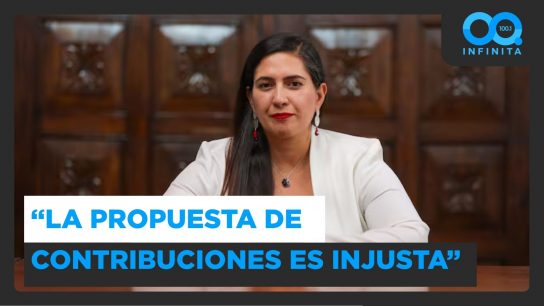 "La propuesta del gobierno en materia de contribuciones es injusta": Alcaldesa Delfino y megarreforma