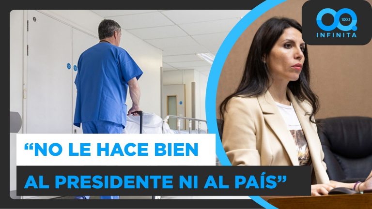 Senadora Gatica (RN) cuestiona recortes presupuestarios en Salud: "Es un golpe para el país"