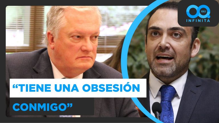 "Tiene una obsesión conmigo": Senador Bianchi dice que Kusanovic "demuestra lo peor de la política"