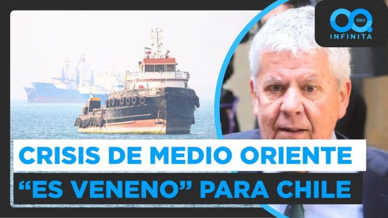 "Eso para Chile es veneno": La advertencia de exministro de Hacienda por crisis de Medio Oriente
