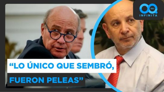 "Llama la atención una torpeza tan grande": Senador Castro por filtración de Oficio de Hacienda