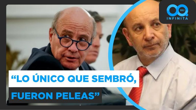 "Llama la atención una torpeza tan grande": Senador Castro por filtración de Oficio de Hacienda