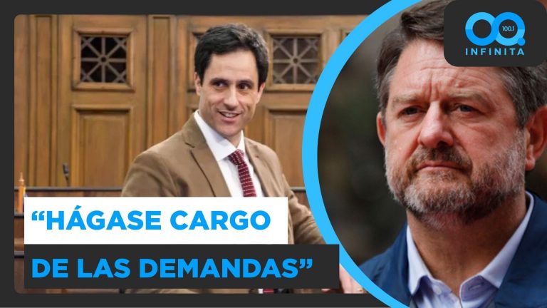 "Hágase cargo de las demandas": Gobernador Orrego emplaza a subsecretario Silva por cárcel Santiago 1