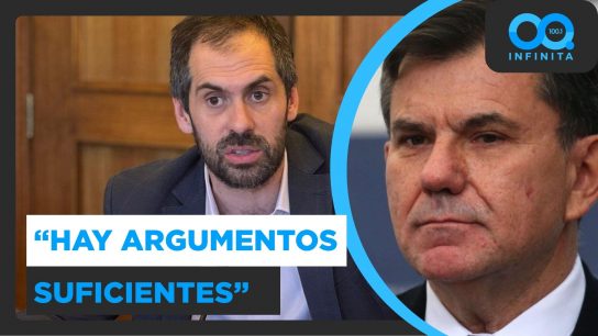 Diputado Bassaletti se abre a acusación constitucional contra Grau: "Hay argumentos suficientes"