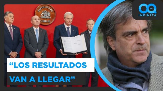 Senador Cruz-Coke: "Hay que darle el beneficio de la duda a un gobierno que lleva menos de 60 días"