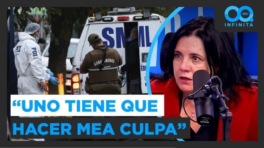 “Claramente hay algo comunicacional que está faltando”: Steinert aborda críticas por seguridad