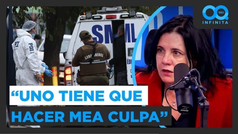 “Claramente hay algo comunicacional que está faltando”: Steinert aborda críticas por seguridad