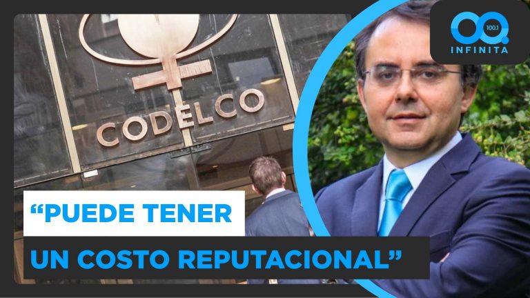 Juan Carlos Guajardo de Plusmining sobre auditoría de Codelco: "Puede tener un costo reputacional"
